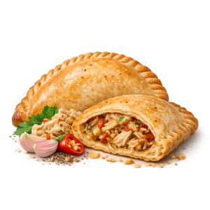 Chicken Empanada (Baked)