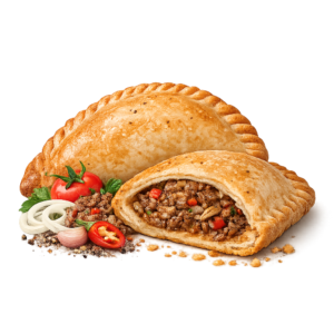 Beef Empanada (Baked)