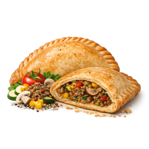 Vegetarian Empanada (Baked)