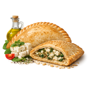 Feta Cheese Empanada (Baked)