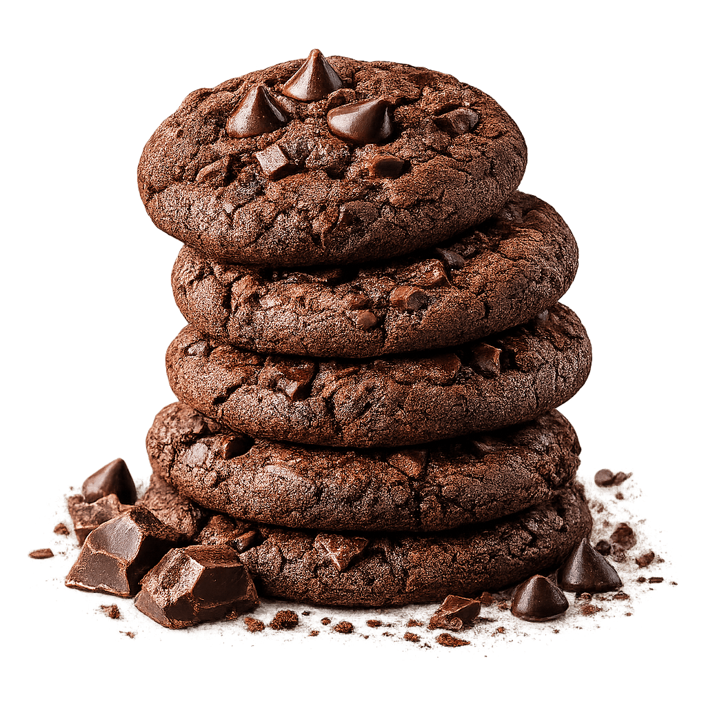 Double Choco Cookies