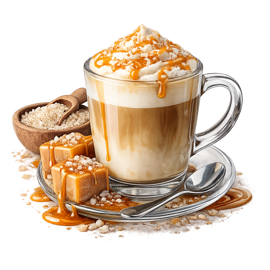 Salted Caramel Latte