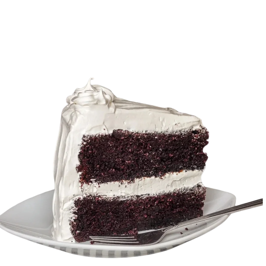 Black & White Cake