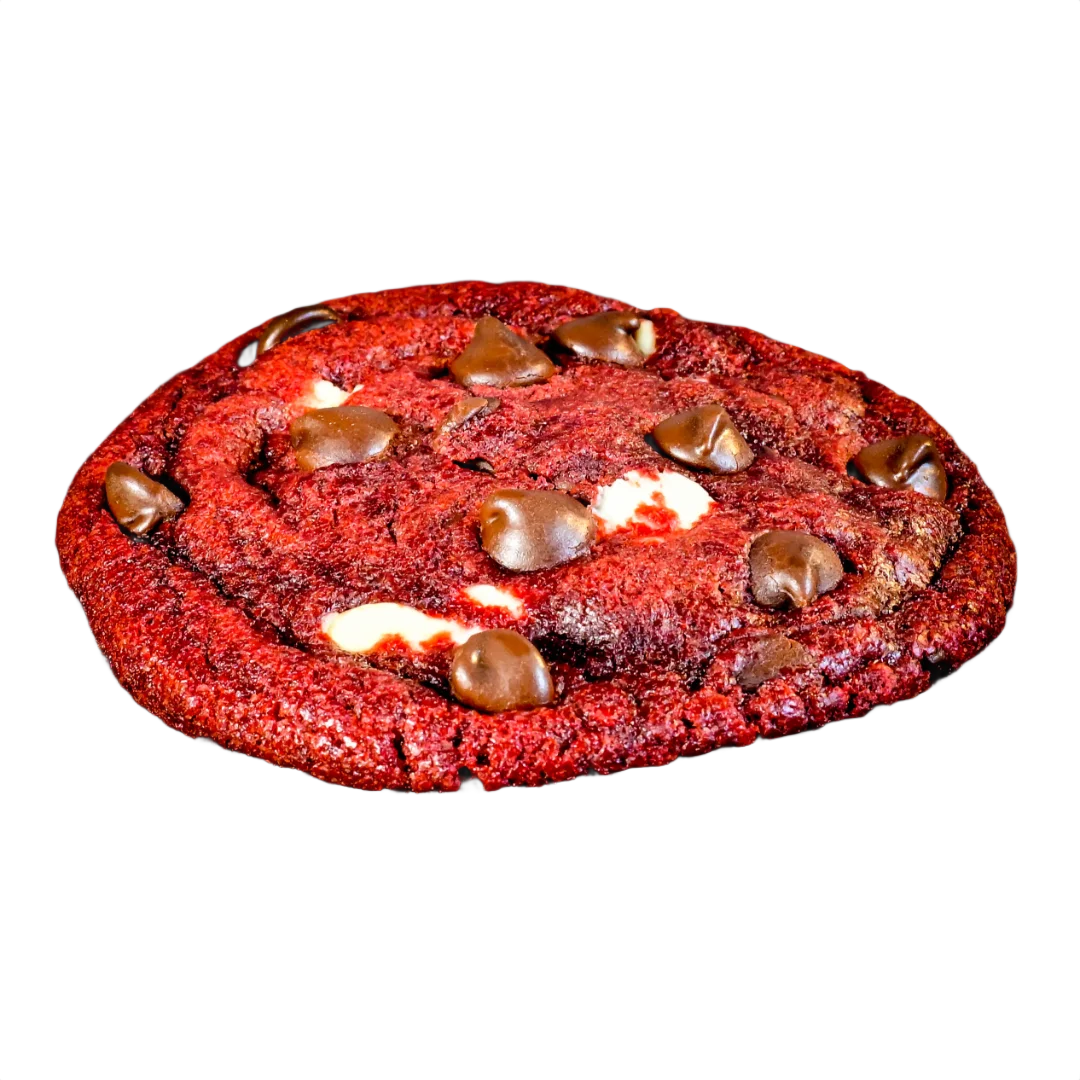 Red Velvet Choco Chip & Walnut
